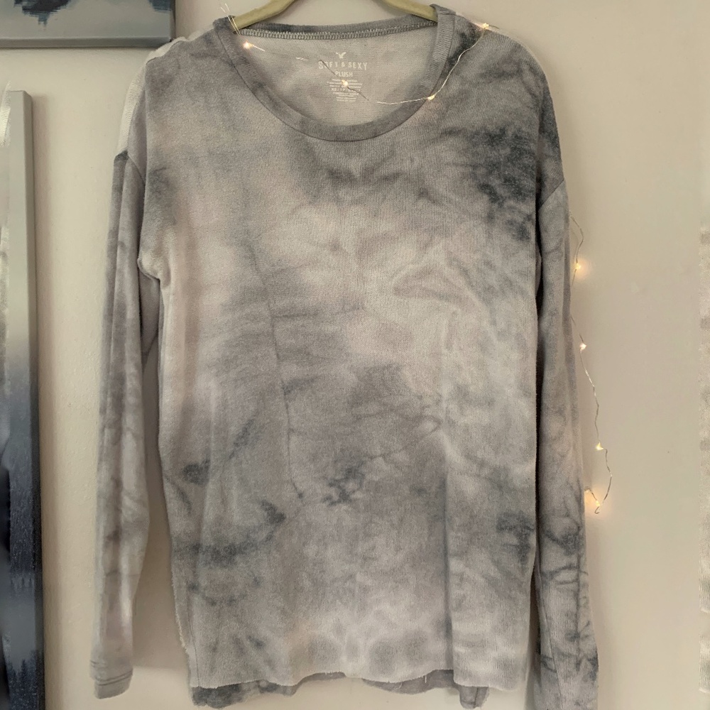 American Eagle Soft & Sexy Plush Long Sleeve
